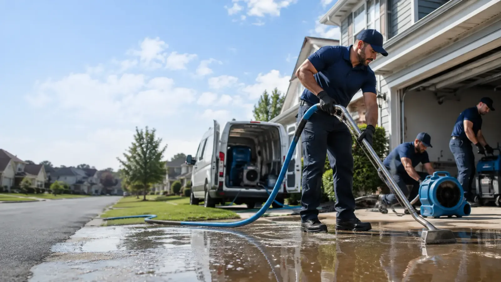 Flood Damage Restoration in North Hollywood, CA